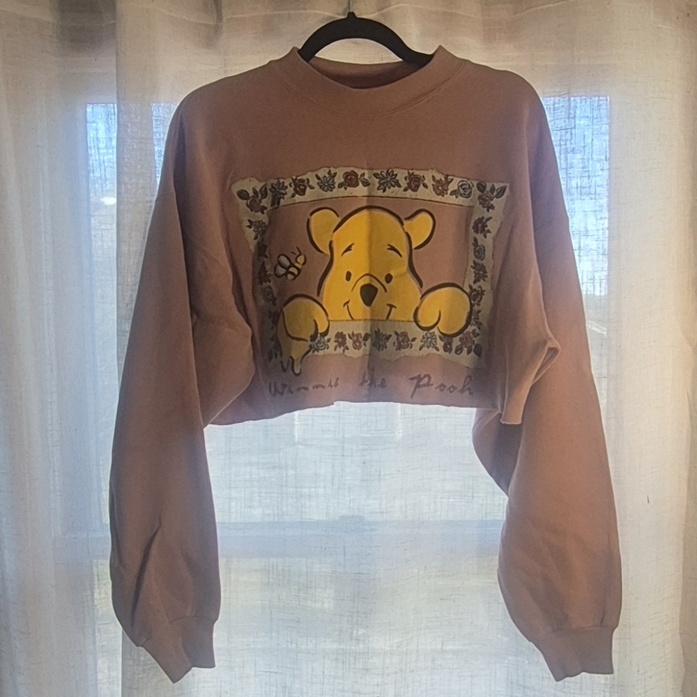 Disney Winnie the Pooh Pink Sweater